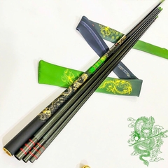 Cần câu tay Rồng Xanh 6h 19i ( Tặng kèm đọt phụ và bộ trục 3260 )