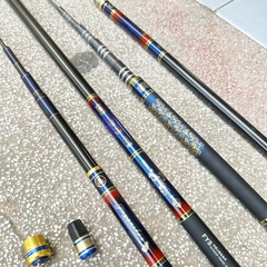 Cần Câu Tay Tào Tháo Chính Hãng FYS độ cứng 6h - 19i  ( Kèm Đọt Phụ Và Trục ) - BH 1 Năm 1 Lóng Trừ Lóng Gốc