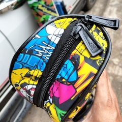 Bao Đựng Cần Một Ngăn Lớn Kèm 1 Túi Hông, Có Quai Đeo  Size 10x10x125 cm