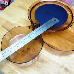 Khay mồi Cao Cấp Lianqiu, 3 Tầng, Xoay 360 độ, Sử Dụng Cho Thùng, Ghế Câu Đài