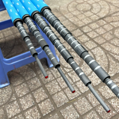 Cần Câu Tay Bạch Kinh Thiên Xanh OPal  6h 28i ( Tặng kèm đọt Rin)