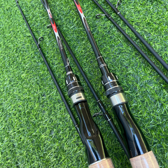 Cần Câu Lure Kap Coi 2 Ngọn M và ML Dài