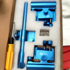 Bộ Pass Gắn Thùng Liangiu( Pas Gác Cần, Pas Rọng Cá, Pas Khay Mồi ) , Bộ Phụ Kiện Dùng Để Lắp Dù Vào Thùng Câu Đài