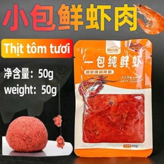 Tôm Tươi Nam Cực , dùng câu cá rô phi, chép tự nhiên và dịch vụ