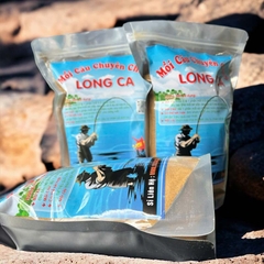MC05 (Bịch 1Kg) Mồi Câu Chuyên Chép Long Ca , Mùi Thơm  Đặc Trưng Thu Hút Cá nhanh