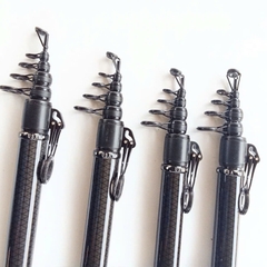 Cần Câu Máy Rút Gọn Comando USA, Cần Câu Lục Câu Xa Bờ, Chất Liệu cacborn vân xoắn chìm toàn thân, Hàng cao cấp