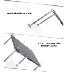 Bàn Địa Hình Đa Năng Cao Cấp Lianqiu LQ-185 100x80cm, Cao 123cm