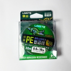 Cước Thẻo PE Lõi Thép, Chuyên dùng cẩu gặt, săn hàng, Chịu Tải Gấp đôi lõi cacbon ( Cuộn 30m )