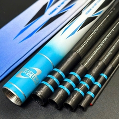 Cần câu Tay Thiên Xuyên 5h F1 bản xanh độ cứng 5h - 28i  ( Kèm Đọt Phụ Và Trục 3260 )