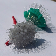 Túm 100 Hạt Chặn Mà Ní, Chất Liệu Silicol Cao Cấp