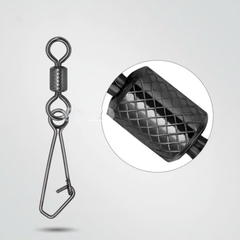 (10 Cái ) Khóa Link 2 Vòng Chống Xoắn Chữ U Cao Cấp