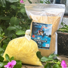 ( 2Kg Loại 1) Gồm 1Kg Cám và 1Kg Khoai Lang Ủ Bơ Sữa Dùng Câu Chép Trôi Mè, Trắm, Rô Phi.. Cực Nhạy