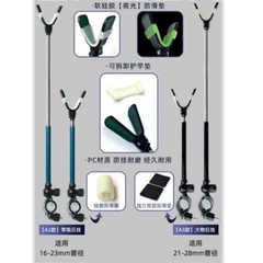 Ngoe Phụ Gác Cần Câu Tay , Tháp Lắp dể dàng, Có đệm cao su chống trượt  Tăng giảm chiều dài