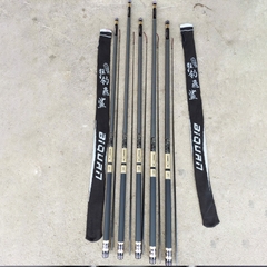 Cần câu Tay BIQUAN BLACK SLARK độ cứng 7h - 19i  ( Kèm Đọt Phụ )- BH 1 Năm 1 Lóng Trừ Lóng Gốc