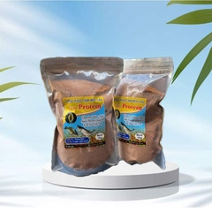 (Bịch 1kg) Mồi Câu Protein Chuyên Chép, Trôi , Mùi Thơm  Đặc Trưng Không cần tinh mùi