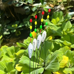 Phao Hố Đấu Câu Chép Tăm To JX.P01, Nhĩn rõ phao khi câu xa,