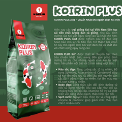 Thức Ăn Cao Cấp Dành Cho Cá Chép Koi - KOIRIN