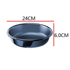 Thau Trộn Mồi Câu Cá Bằng Nhựa Cứng