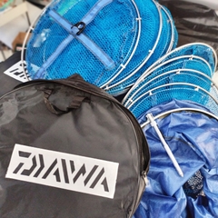 Rọng Cá DAIWA Vòng Thép Nhiều Tầng, Kích Thước Lớn Có Túi Đựng