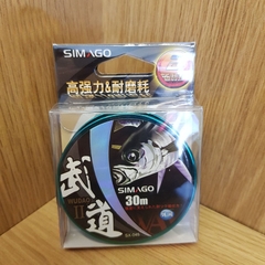 Cuộn Cước SIMAGO làm trục làm thẻo dài 30m, Chống Rối, Chống mài mòn dây