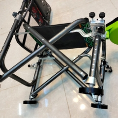 Ghế Câu Cá Địa Hình Đầy Đủ Phụ Kiện Hình Cá Chép