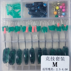 Hộp Phụ Kiện Sét Trục Câu Đài Cao Cấp - 10 bộ Trục