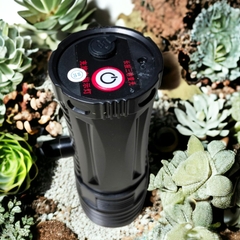 Đèn Soi Phao 4 Bóng 4 Màu ( Vàng + Xanh + Tím + Trắng)  , 3 chế độ, Có Kèm Chân Đế Cao 63cm