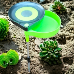 Khay Đựng Mồi Câu Cá 2 Tầng, Có Kèm Chống Đất Và Pass Gắn Ghế