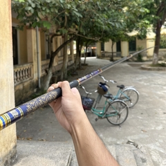 Cần Câu Tay Tào Tháo Chính Hãng FYS độ cứng 6h - 19i  ( Kèm Đọt Phụ Và Trục ) - BH 1 Năm 1 Lóng Trừ Lóng Gốc