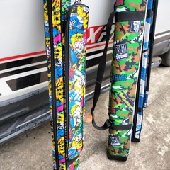 Bao Đựng Cần Một Ngăn Lớn Kèm 1 Túi Hông, Có Quai Đeo  Size 10x10x125 cm