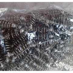 Combo 5 Lò Xo Lăng Xê, Lò Xo buộc lăng xê Thép không rỉ siêu bền