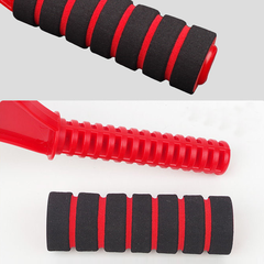 Cần Câu Máy Siêu Ngắn Cán Đỏ ( Bao Gôm Cả Máy ), Câu Lăng Xê, Câu ngâm Chiều Dài chỉ 28cm