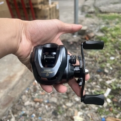 Máy câu cá lure Ngang CEMREO fishing có tiếng drag khi xả spoon Chuyên lure lóc chẽm, Tải cá 9kg