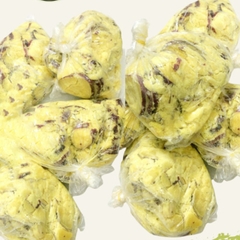 MC09 ( COMBO 2Kg) Gồm 1Kg Cám và 1Kg Khoai Lang Ủ Chua Dùng Câu Chép Trôi Mè, Trắm, Rô Phi.. Cực Nhạy