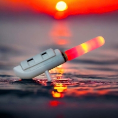 Chuông Báo Cá Điện Tử Câu Lăng Xê, Có tặng kèm Pin, Kẹp đầu cần câu máy, Báo Ngày Đêm