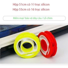 Hộp Đựng Đa Năng, Đựng Phao Câu Đài, Đựng Trục, Đựng Thẻo, Phụ Kiện , Nhựa ABS