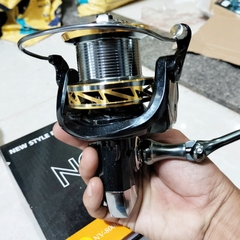 Máy Câu Biển, Máy Câu Kim Loại Staco NOVA, Máy Câu Lục Tì Đè Size Lớn