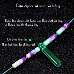 Trục Tím Câu Đơn Câu Đài Qianlilai Buộc Sẵn Tàng Hình Cao Cấp