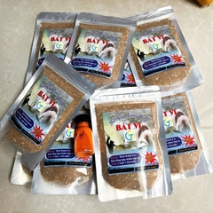 MC08 - Mồi Câu Cá Tổng Hợp Bát Vị Câu Tổng hợp nhiều loại cá, Gói 200g ( Mua 10 gói tặng chai hương liệu tổng hợp )