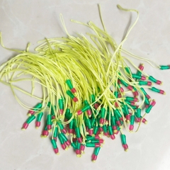 ( 10 Sợi ) Dây PE nối đầu cần,  NốiTrục Câu Đơn Câu Đài Chống Sốc Chống Nổ Dây