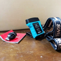 Đèn Kẹp Mũ Cao Cấp SUNREI, Đèn Led, Có Cảm Biến, 5 Chế Độ Sáng Thời Gian Sử dunng lên đến 27h