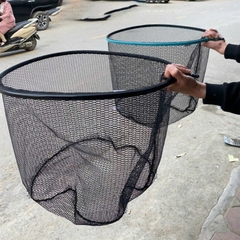 Mặt Vơt Săn Hàng Xanh ( hình bầu) , chuyên dùng vợt cá size lớn