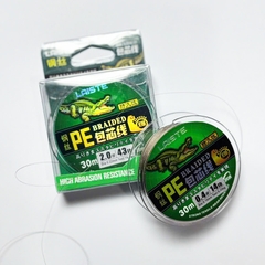 Cước Thẻo PE Lõi Thép, Chuyên dùng cẩu gặt, săn hàng, Chịu Tải Gấp đôi lõi cacbon ( Cuộn 30m )