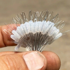 [Túm 100] Hạt chặn Săn Hàng cao cấp làm trục , hạt chặn phao câu đài, chất liệu silicon