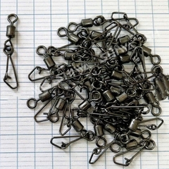 (10 Cái ) Khóa Link 2 Vòng Chống Xoắn Chữ U Cao Cấp