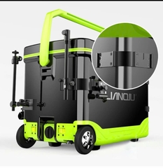 Thùng Câu Đài 36L LianQiu S5, Đầy Đủ Phụ Kiện Đi Kèm, Có Cả Pas Đèn