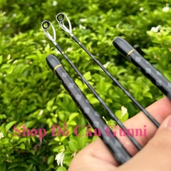 Cần Lure Black Dragon S4 Độ cứng MH Ngọn 2ly2 Tải mồi 5-25g Tải Cá 8-10kg