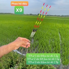Phao Hố Đấu Chép Quỷ Xanh X9 Chuyên Dùng Đánh Chép, Trắm