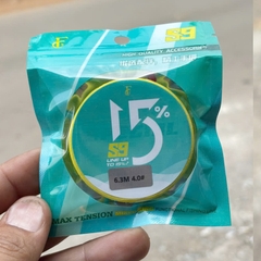 Trục Câu Đài S9 Buộc Sẵn Cao Cấp Đủ Size từ 2m7 đến 7m2, Có Dù Đầu Cần