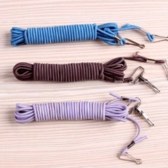 Dây Thừng Chun Bảo Hiểm Cần Câu Cá, Dây co dãn, Chiều dài Dây lúc chưa dãn